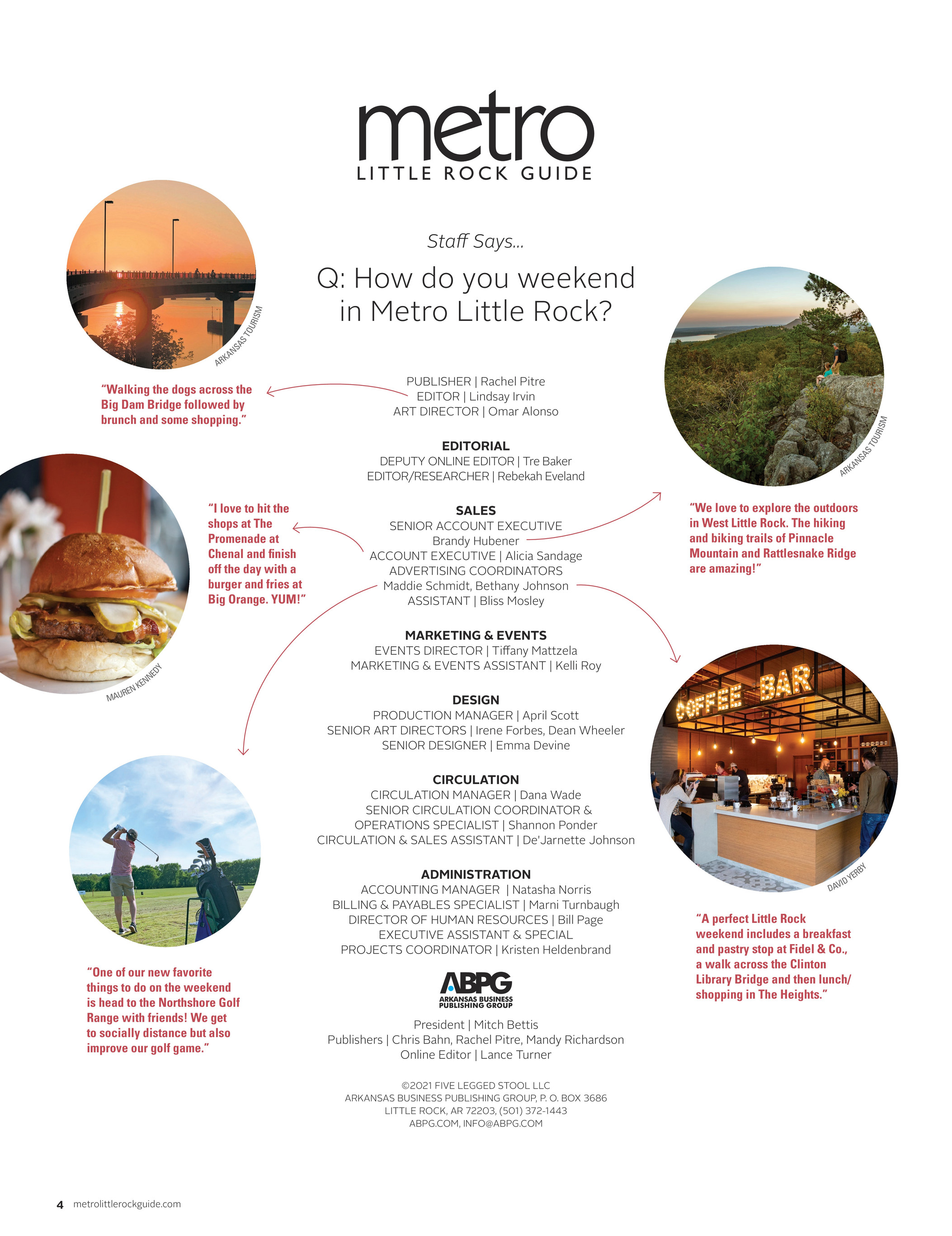 Metro Little Rock Guide - 2021 | ABPG - Page 1