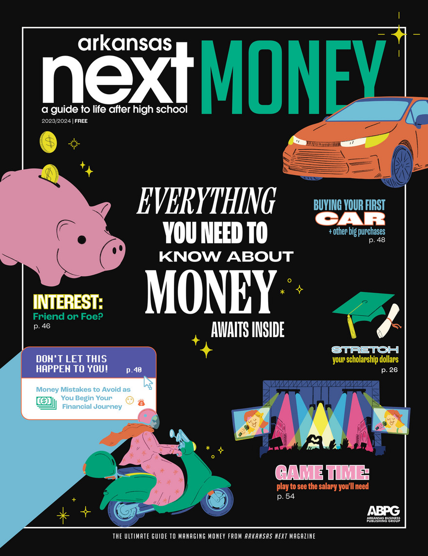 Arkansas Next Money Digital Edition Cover