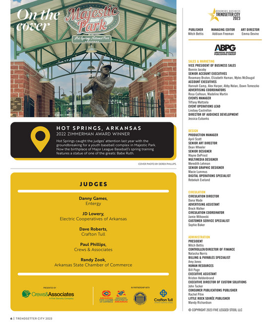 Trendsetter City - 2023 | ABPG - Page 8-9