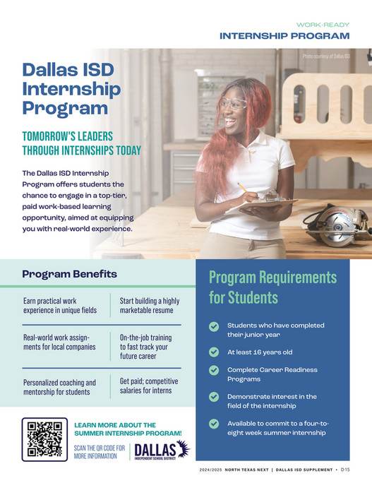 ABPG 360West - North Texas Next 2024-2025 Dallas ISD Supplement - Page 16