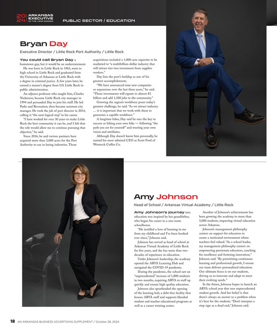 Executive of the Year - 2024 | ABPG - Page 20-21
