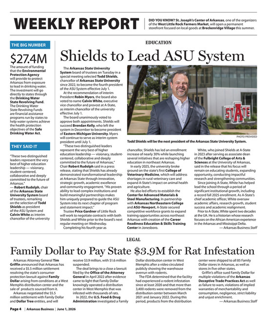 Calvin Rudolph ABPG-Arkansas Business-060126 - Page 1